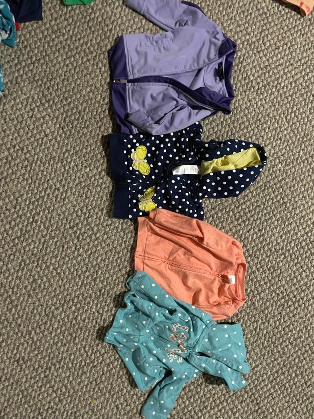 6M Girls hoodie/jackets